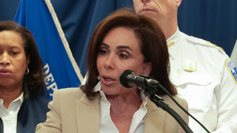 Jeanine Pirro speaking