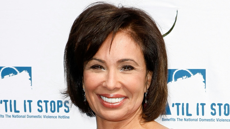 Judge Jeanine Pirro smiling.