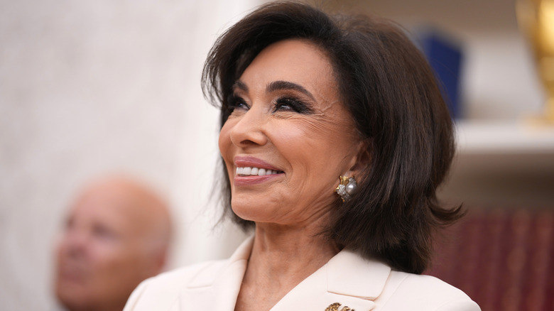 eanine Pirro during her May 2025 swearing in ceremony