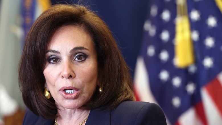 jeanine Pirro talking