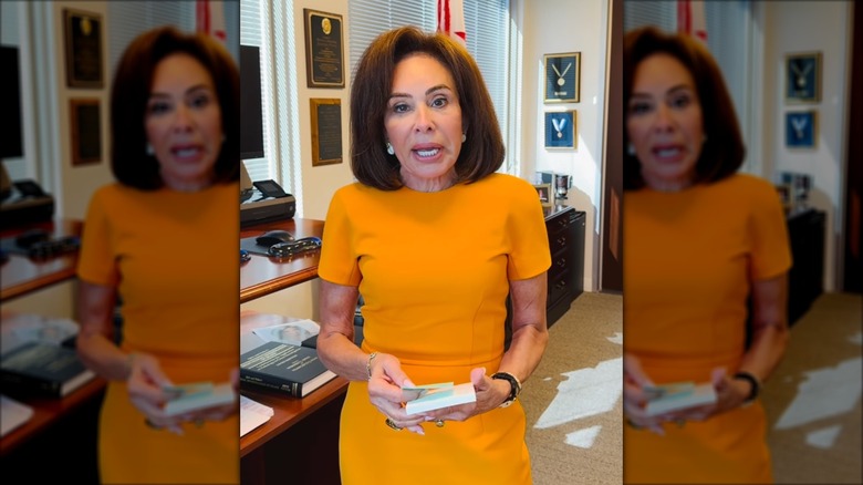 jeanine Pirro talking