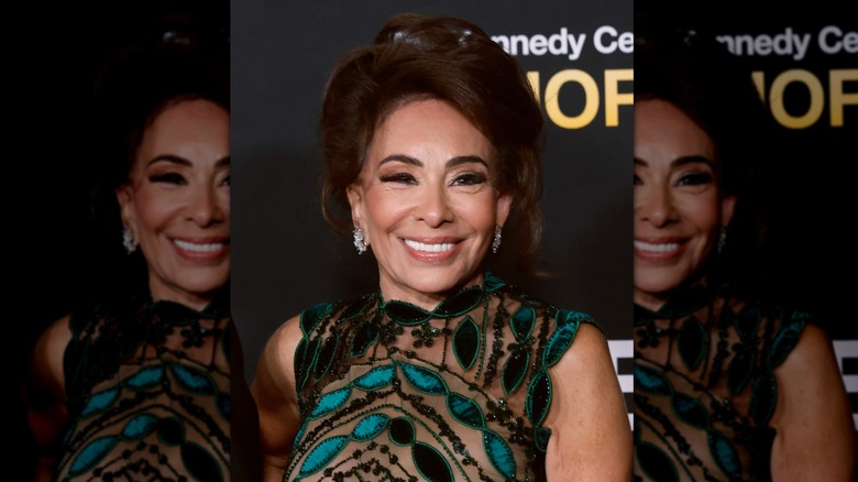 Jeanine Pirro and Cristi Pirro Schwarzman pose together before attending the 2025 Kennedy Center Honors in Washington, DC (2025)