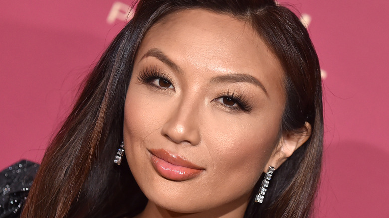 Close up of Jeannie Mai