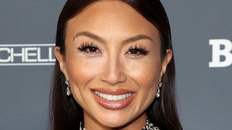 Jeannie Mai smiling