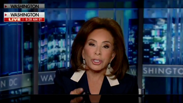 jeanine Pirro talking