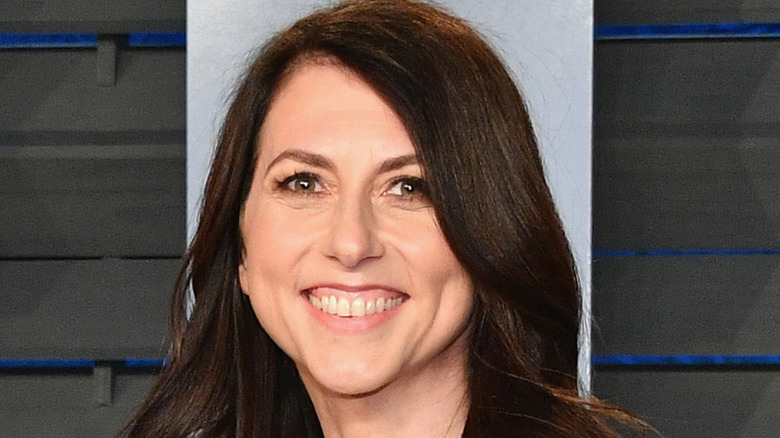 MacKenzie Scott smiling