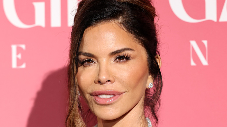 Lauren Sanchez smiling