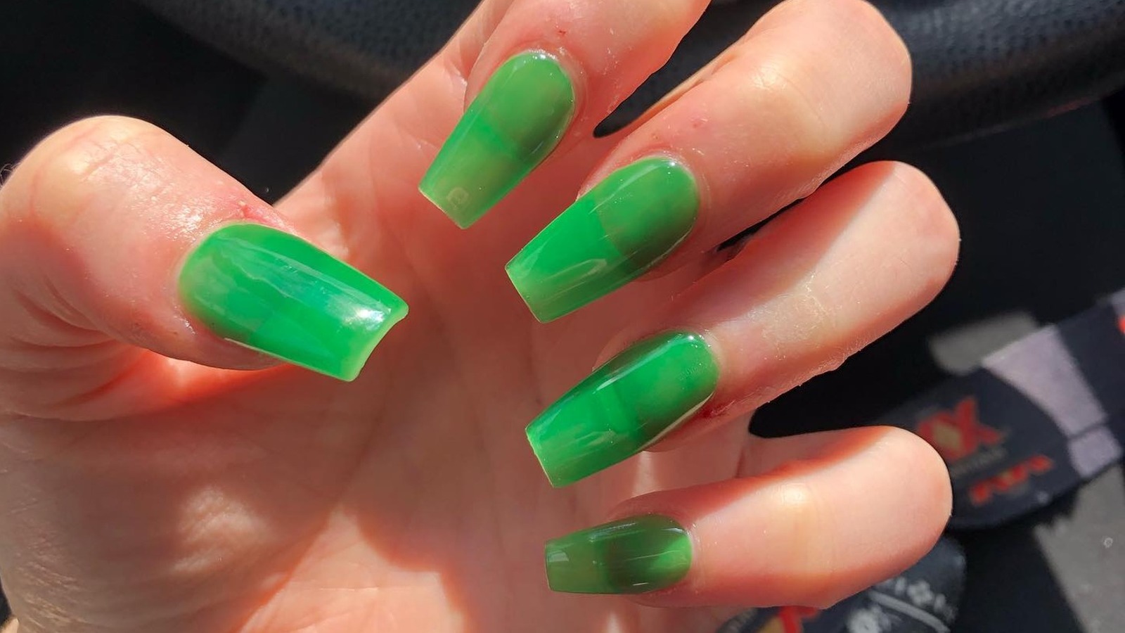 Jelly Nails Are Out, But Jello Nails Are Here To Stay