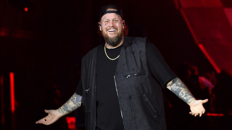 Jelly Roll onstage at September 2025 concert