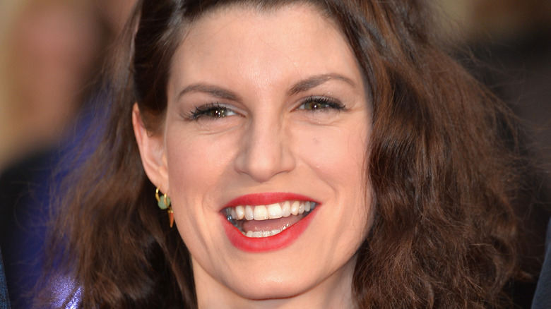 Jemima Rooper smiling