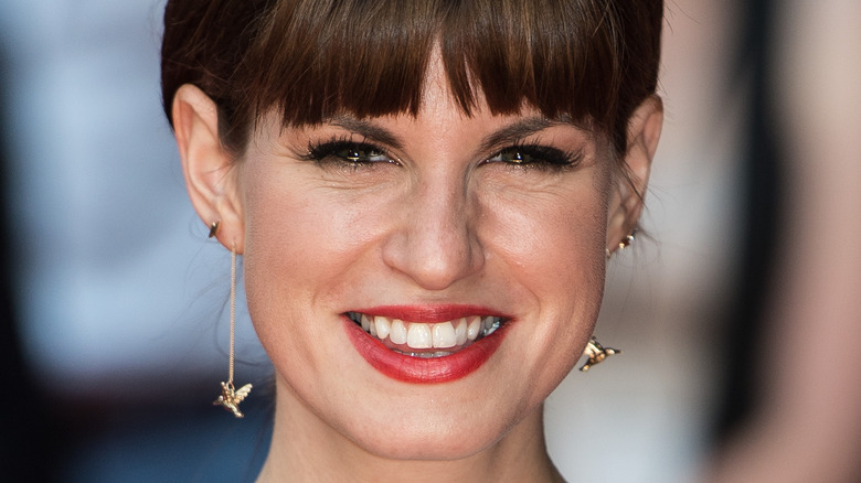 Jemima Rooper smiling