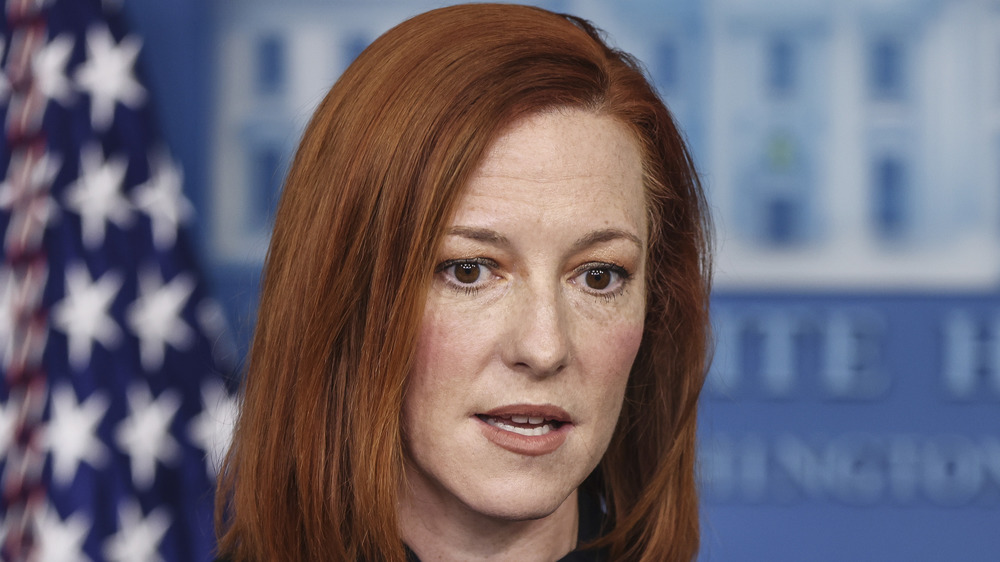 Jen Psaki speaking