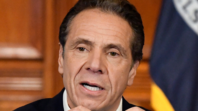 Andrew Cuomo speaking 