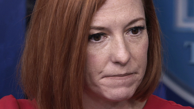 Jen Psaki speaking