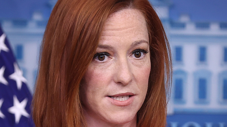 White House Press Secretary Jen Psaki