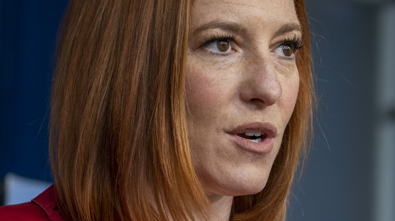 White House Spokeswoman Jen Psaki