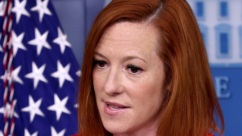 Jen Psaki speaking