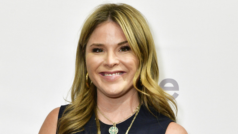 Jenna Bush Hager smiling