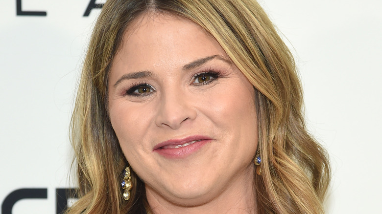 Jenna Bush Hager smiling