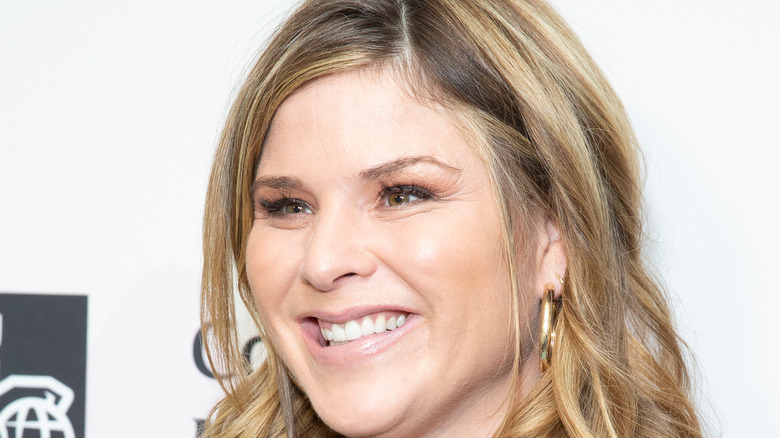 Jenna Bush Hager smiling