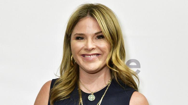 Jenna Bush Hager attends the Project Lyme 2023 Gala at Gotham Hall on April 17, 2023 in New York City (2023)