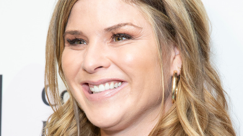 Jenna Bush Hager smiling