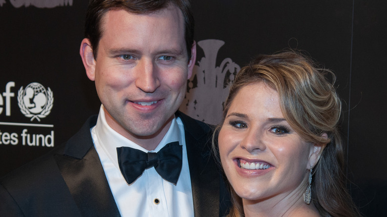 Henry Hager and Jenna Bush Hager during the 9th Annual UNICEF Snowflake Ball