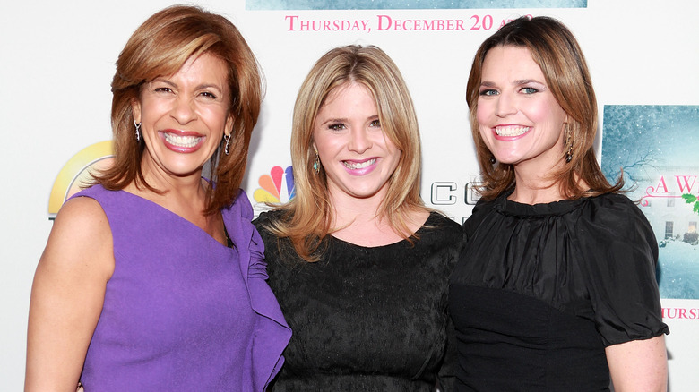Jenna Bush Hager, Hoda Kotb and Savannah Guthrie