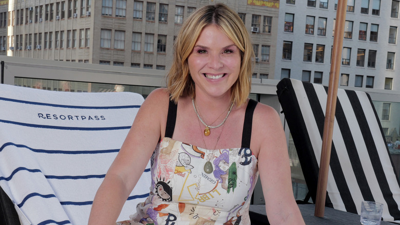 Jenna Bush Hager at a ResortPass event, June 2025