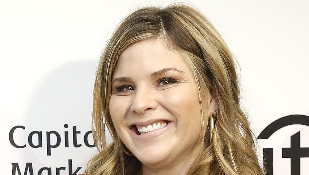 Jenna Bush Hager smiling