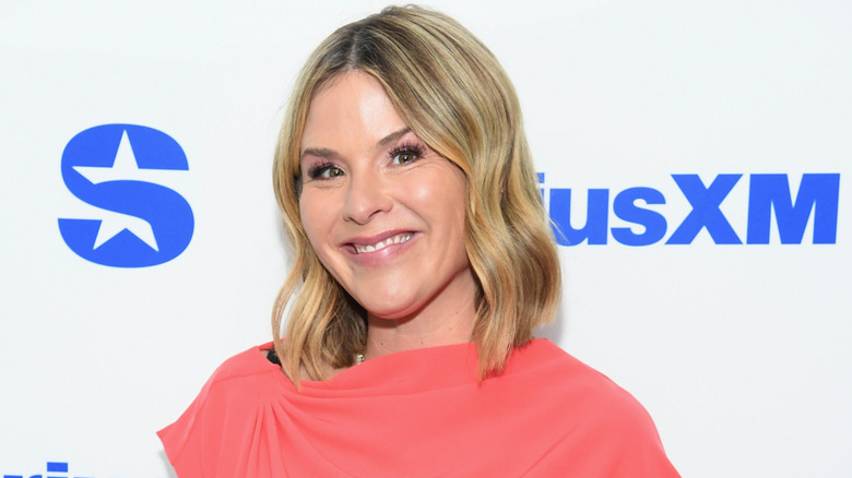 Jenna Bush Hager smiling