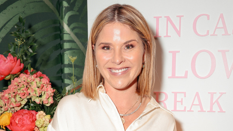 Jenna Bush Hager smiling