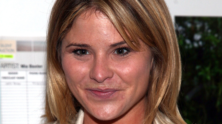 Jenna Bush Hager smiling at a UNICEF event