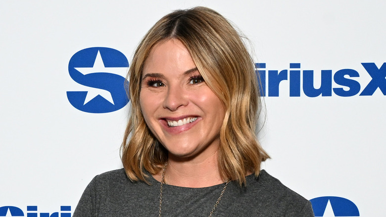 Jenna Bush Hager smiling