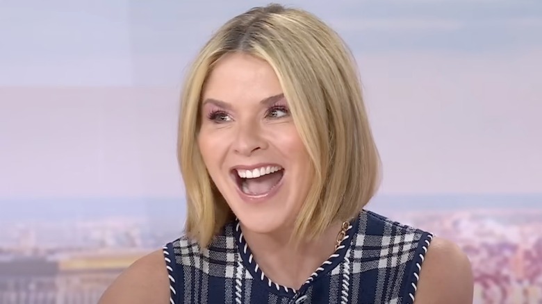 Jenna Bush Hager on an episode of 