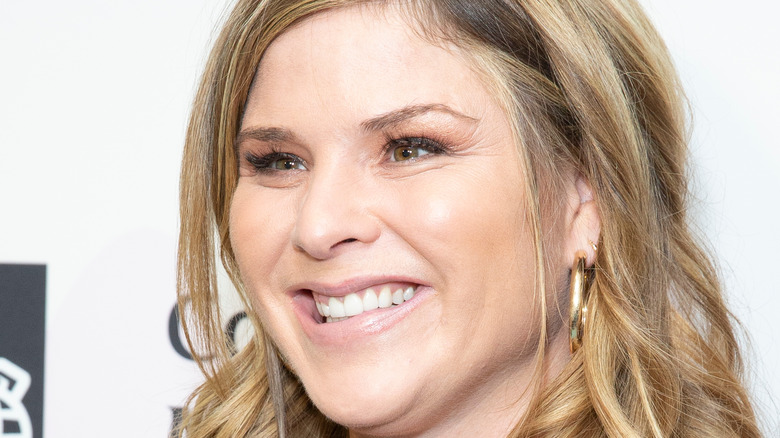 Jenna Bush Hager smiling 