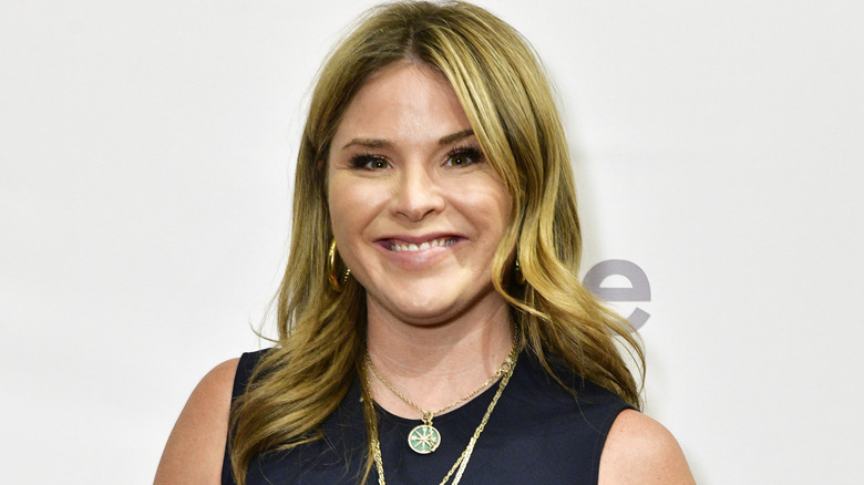 Jenna Bush Hager smiling