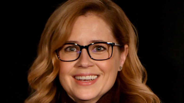 Jenna Fischer at an event.