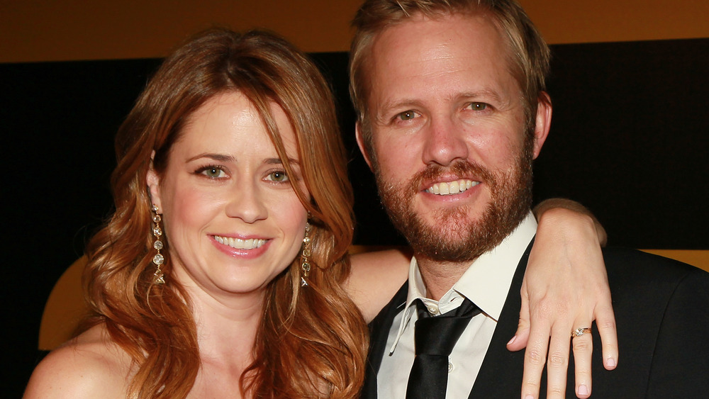 Jenna Fischer's Real-Life Husband Played This Awkward Role In The Office