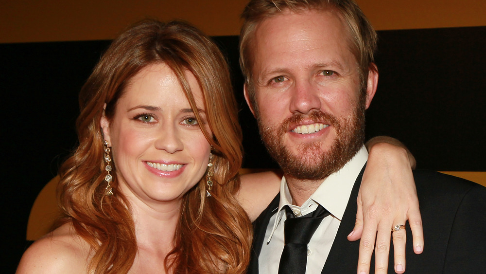 jenna fischer husband 2022