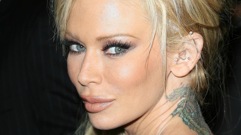 Jenna Jameson smiling 