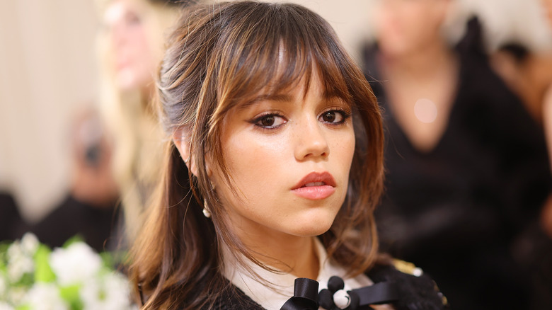 Jenna Ortega on the red carpet