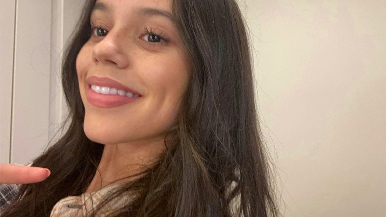 jenna ortega smiling