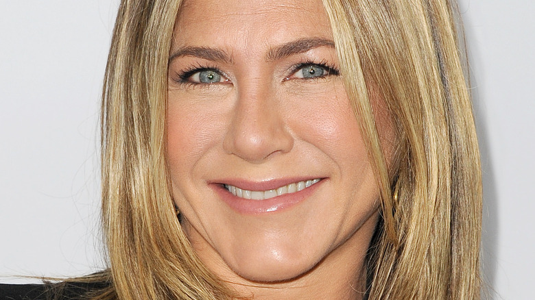 Jennifer Aniston on the red carpet.  