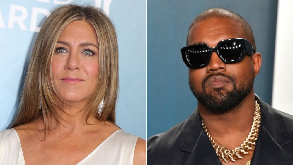 Jennifer Aniston, Kanye West