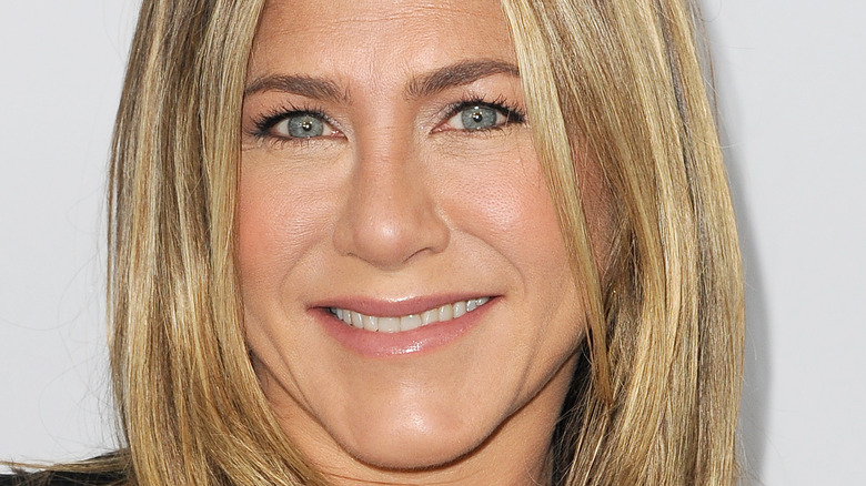 Jennifer Aniston smiling