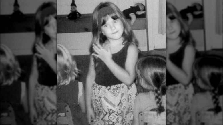 Throwback photo of young Jennifer Aniston