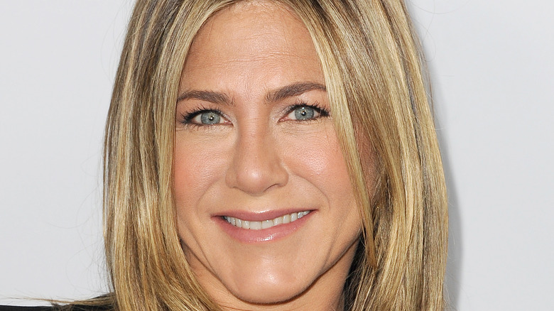 Jennifer Aniston on the red carpet