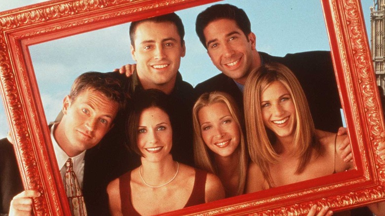 Cast of Friends