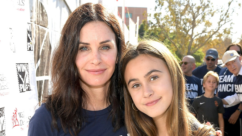 Courteney Cox and daughter Coco Arquette